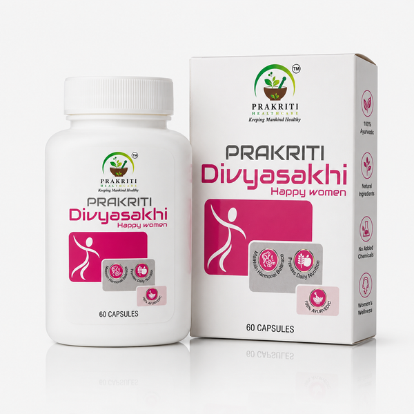 PRAKRITI DIVYASAKHI | 60 Capsules