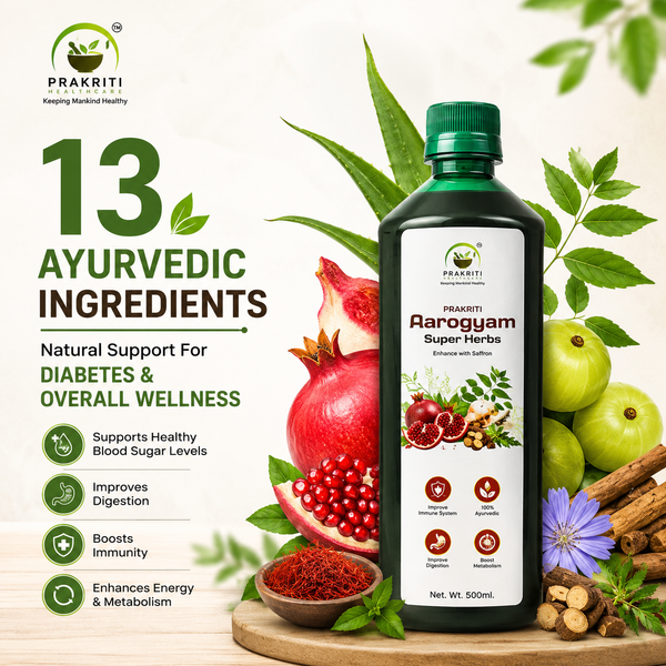 PRAKRITI AAROGYAM | 500ML